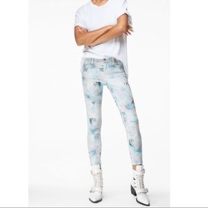 J Brand Jeans 835 Crop Skinny 3D Odyssey Floral